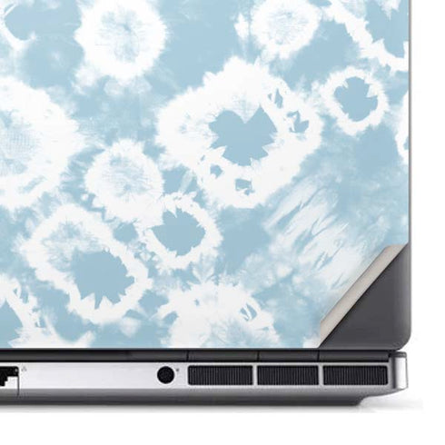 Blue Tie Dye Dell Precision Skin
