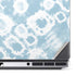 Blue Tie Dye Dell Precision Skin