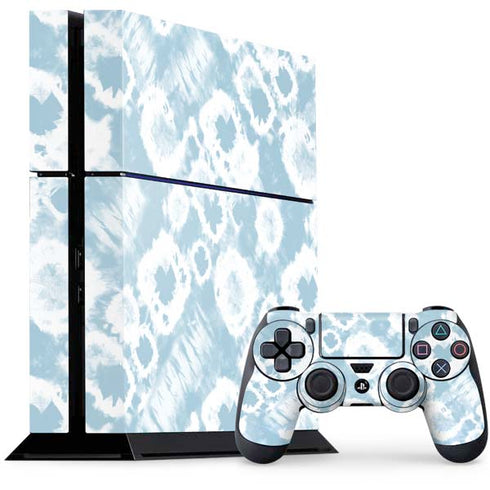 Blue Tie Dye PlayStation PS4 Skins