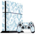 Blue Tie Dye PlayStation PS4 Skins