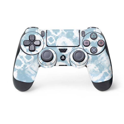 Blue Tie Dye PlayStation PS4 Skins