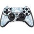 Blue Tie Dye PlayStation PS4 Skins
