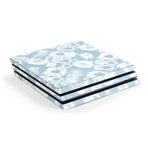 Blue Tie Dye PlayStation PS4 Skins