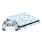 Blue Tie Dye PlayStation PS4 Skins