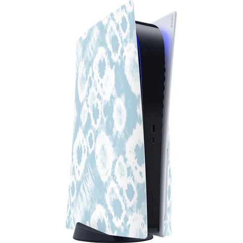 Blue Tie Dye PlayStation PS5 Skins
