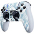 Blue Tie Dye PS5 DualSense Edge Pro Controller Skin