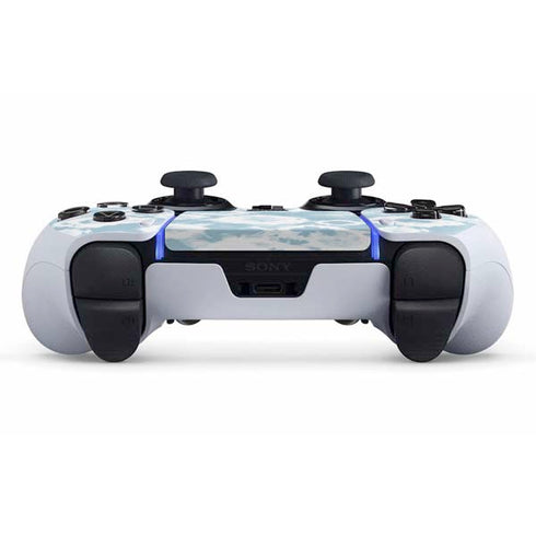 Blue Tie Dye PS5 DualSense Edge Pro Controller Skin