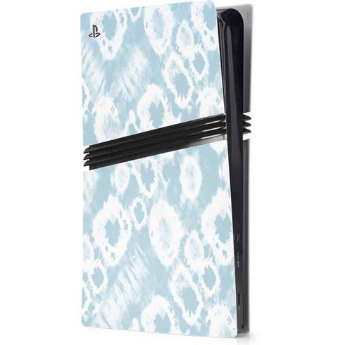 Blue Tie Dye PS5 Pro Console Skin