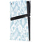 Blue Tie Dye PS5 Pro Console Skin
