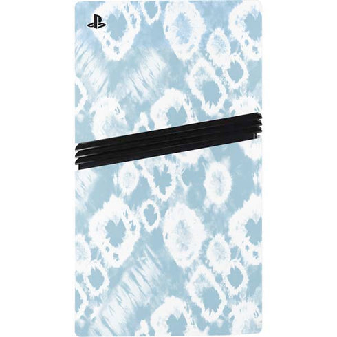 Blue Tie Dye PS5 Pro Console Skin