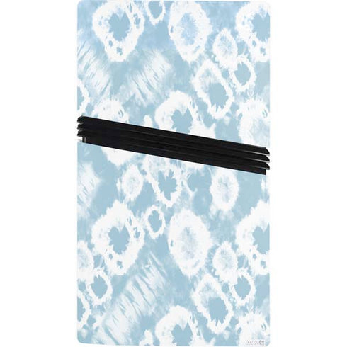 Blue Tie Dye PS5 Pro Console Skin