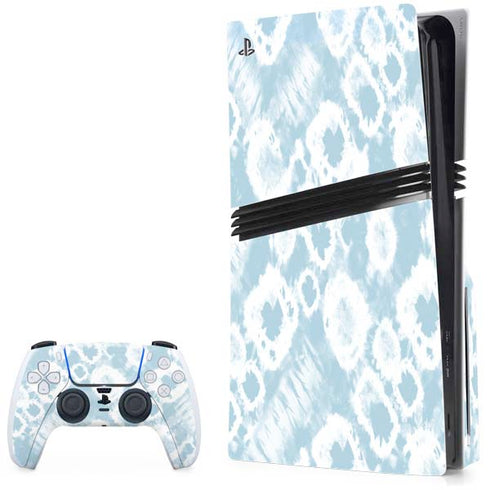 Blue Tie Dye PlayStation PS5 Skins