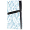 Blue Tie Dye PS5 Pro Disk Console Skin