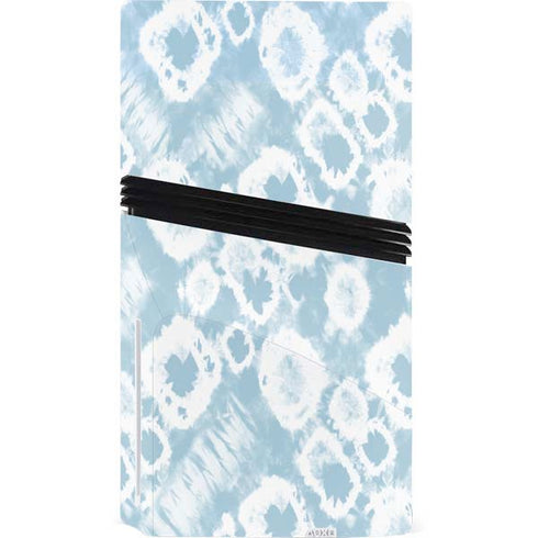 Blue Tie Dye PS5 Pro Disk Console Skin