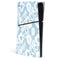 Blue Tie Dye PS5 Slim Digital Edition Console Skin