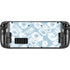 Blue Tie Dye Steam Deck Handheld Gaming Computer Skin