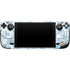Blue Tie Dye Steam Deck Handheld Gaming Computer Skin
