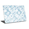 Blue Tie Dye Laptop Skins