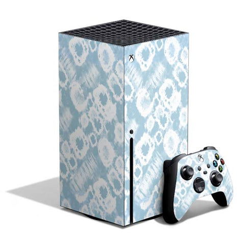 Blue Tie Dye Xbox Series X Skins