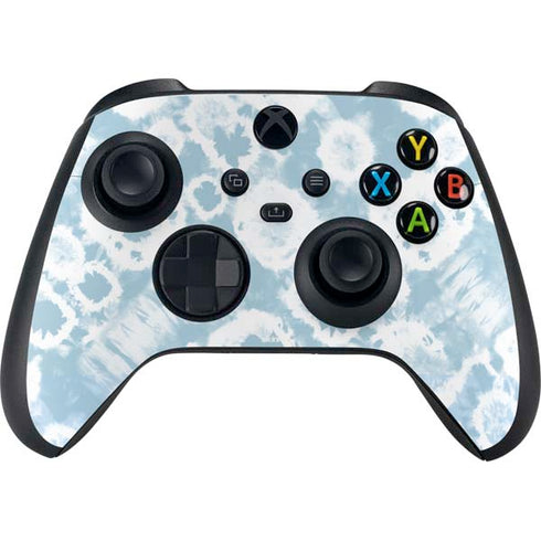 Blue Tie Dye Xbox Series X Bundle Skin