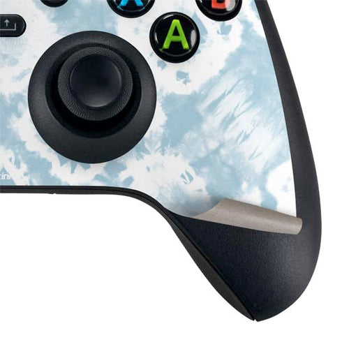Blue Tie Dye Xbox Series X Bundle Skin