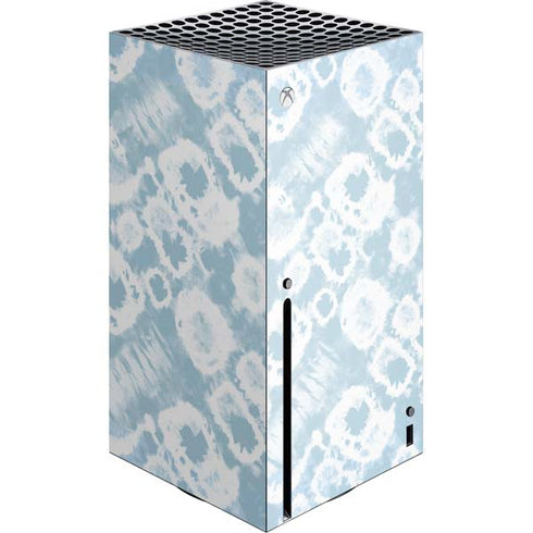 Blue Tie Dye Xbox Series X Skins