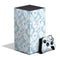 Blue Tie Dye XBox Series X Digital Edition Bundle Skin