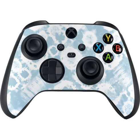 Blue Tie Dye XBox Series X Digital Edition Bundle Skin