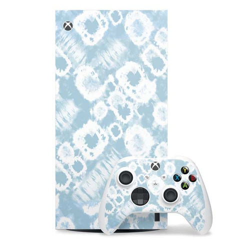 Blue Tie Dye Xbox Series X Skins