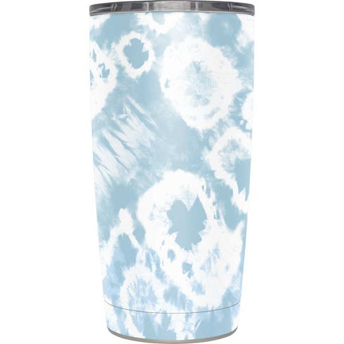 Blue Tie Dye Yeti 20oz Tumbler Skin