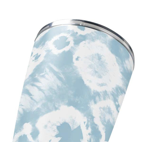 Blue Tie Dye Yeti 20oz Tumbler Skin