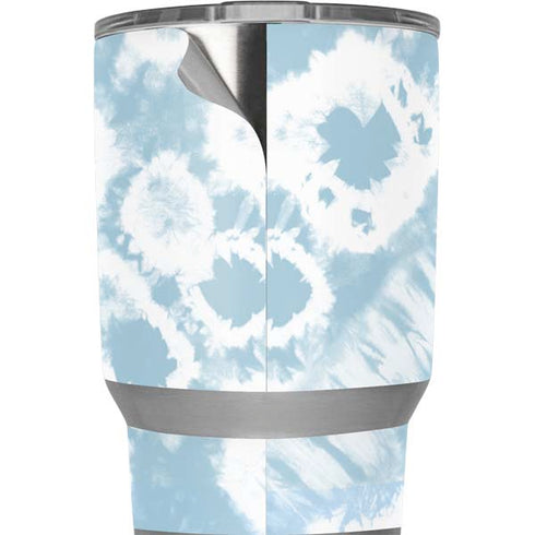 Blue Tie Dye Yeti 20oz Tumbler Skin