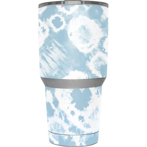 Blue Tie Dye Yeti 30oz Rambler Tumbler Skin