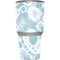 Blue Tie Dye Yeti 30oz Rambler Tumbler Skin