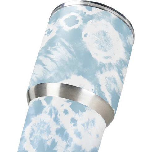 Blue Tie Dye Yeti 30oz Rambler Tumbler Skin