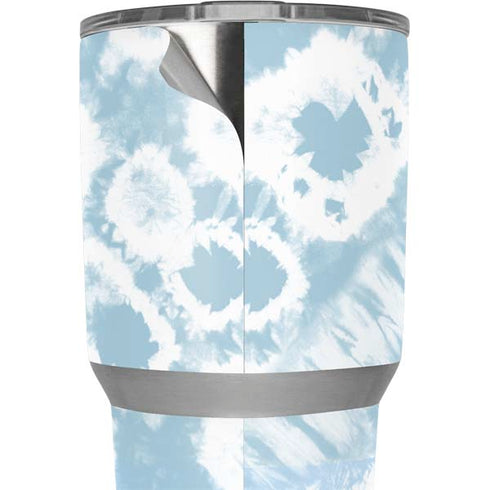 Blue Tie Dye Yeti 30oz Rambler Tumbler Skin
