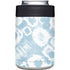 Blue Tie Dye Yeti Colster Can Insulator Skin