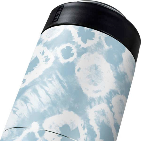 Blue Tie Dye Yeti Colster Can Insulator Skin