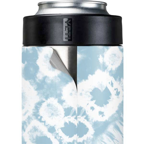 Blue Tie Dye Yeti Colster Can Insulator Skin