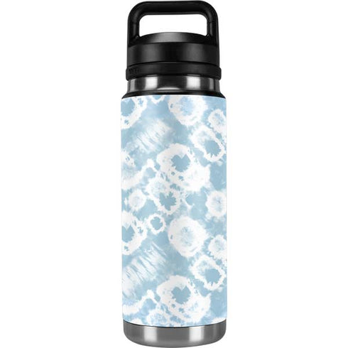 Blue Tie Dye YETI Rambler 26oz Bottle Skin