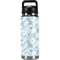 Blue Tie Dye YETI Rambler 26oz Bottle Skin