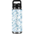 Blue Tie Dye YETI Rambler 26oz Bottle Skin