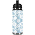 Blue Tie Dye YETI Rambler 26oz Bottle Skin