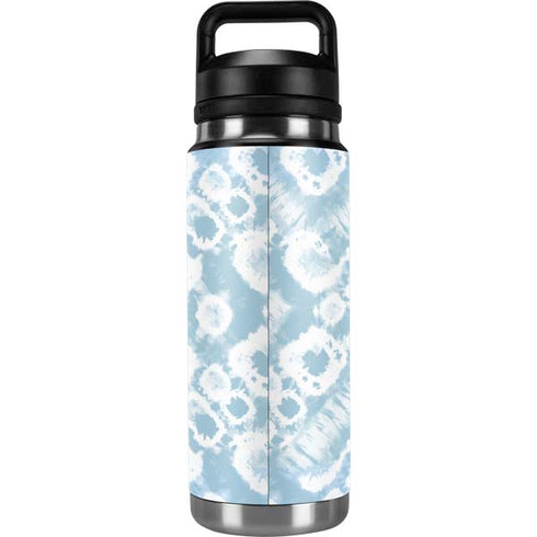 Blue Tie Dye YETI Rambler 26oz Bottle Skin
