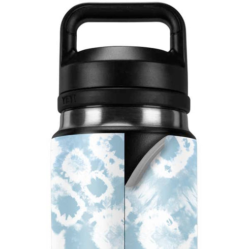 Blue Tie Dye YETI Rambler 26oz Bottle Skin