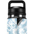Blue Tie Dye YETI Rambler 26oz Bottle Skin