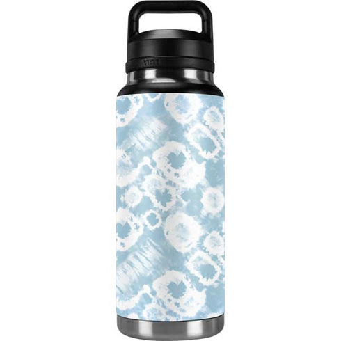 Blue Tie Dye YETI Rambler 36oz Bottle Skin
