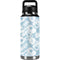 Blue Tie Dye YETI Rambler 36oz Bottle Skin