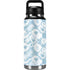 Blue Tie Dye YETI Rambler 36oz Bottle Skin