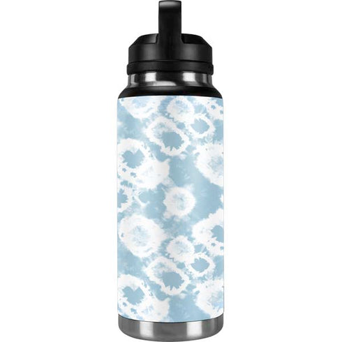 Blue Tie Dye YETI Rambler 36oz Bottle Skin